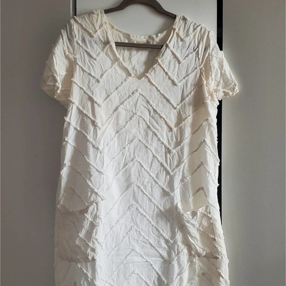 Anthropolgie Marcelle Textured Shift Dress size S - Picture 3 of 6
